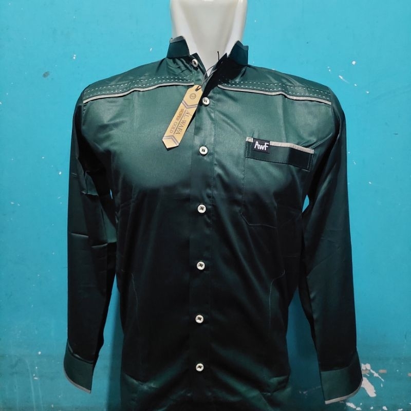 koko Lengan PANJANG AL-WAFA bahan SAUDI menggunanakn MANSIT / koko lengan PANJANG AL-WAFA bahan saud