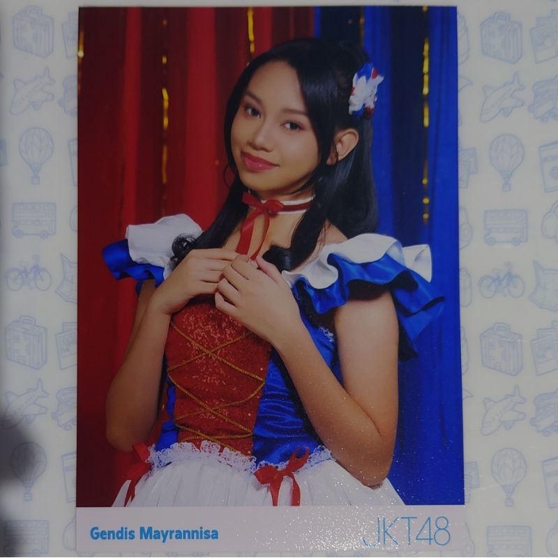 Photopack Circus JKT48 Gendis