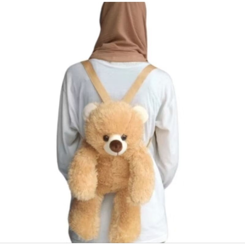 tas boneka ransel teddy bear