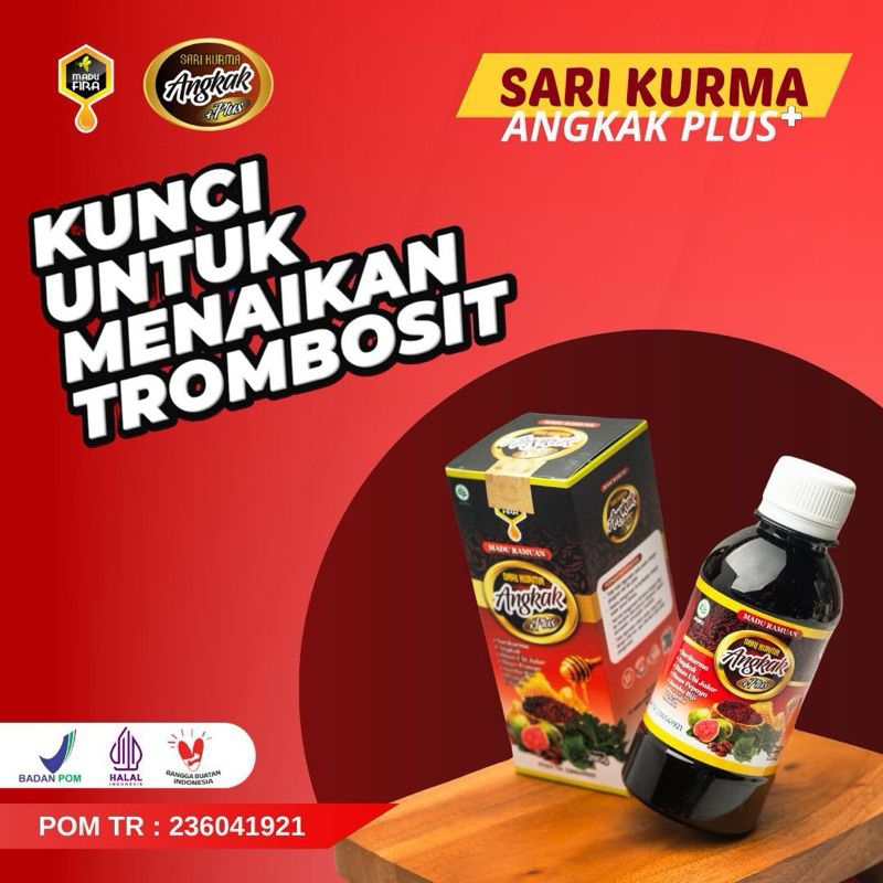 

Sari Kurma Angkak Plus by Madu Fira