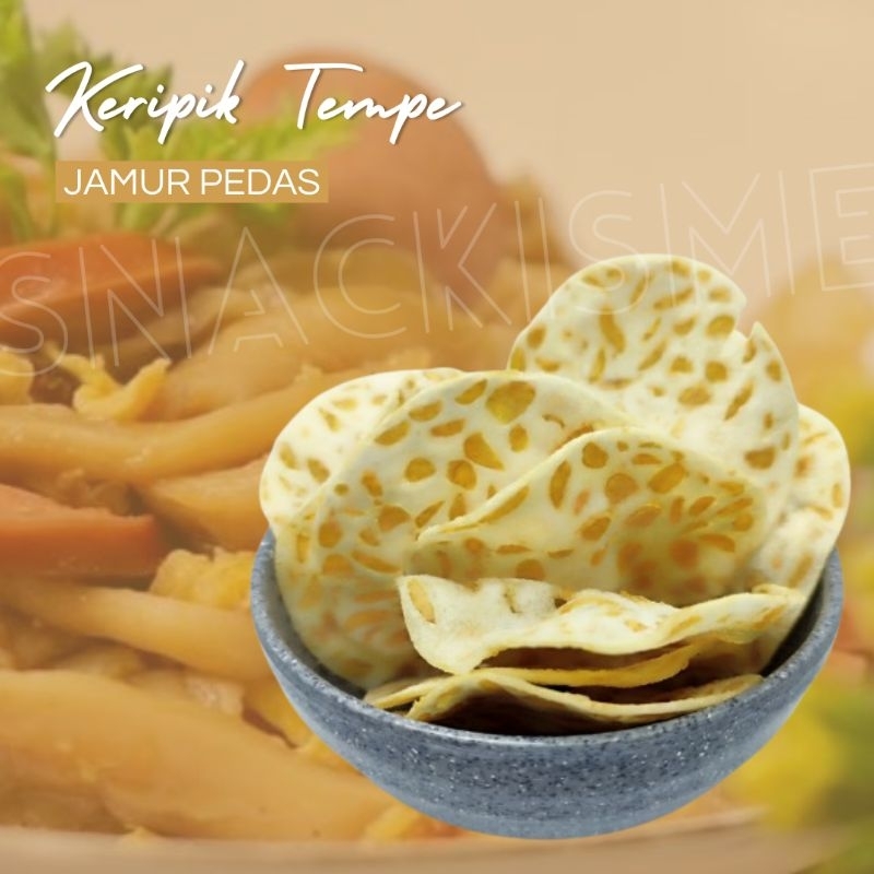 

Keripik Tempe aneka Rasa