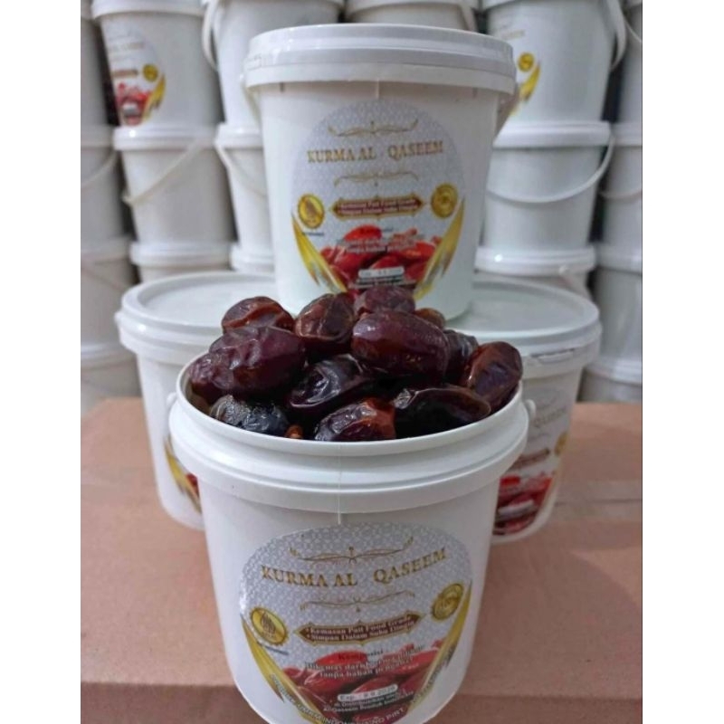

kurma Al qaseem ember berat 500gr