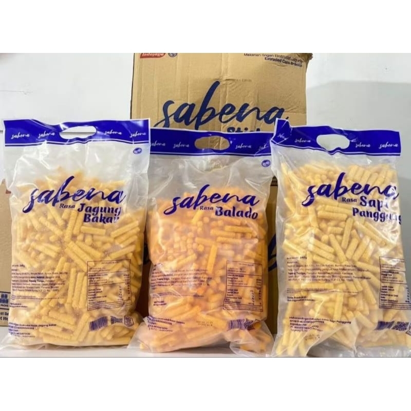 

sabena stick snack camilan 340gr