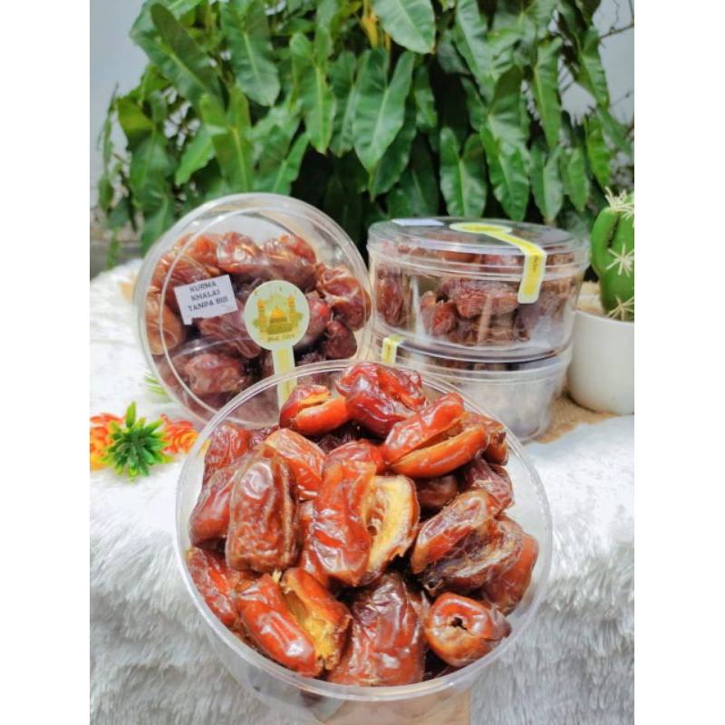 

[TANPA BIJI] KURMA KHALAS TANPA BIJI (500GR)