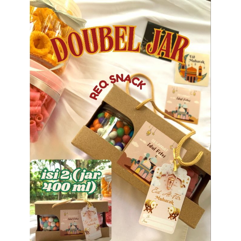 

Hampers Lebaran_Doubel Jar_Isi 2 toples 400ml