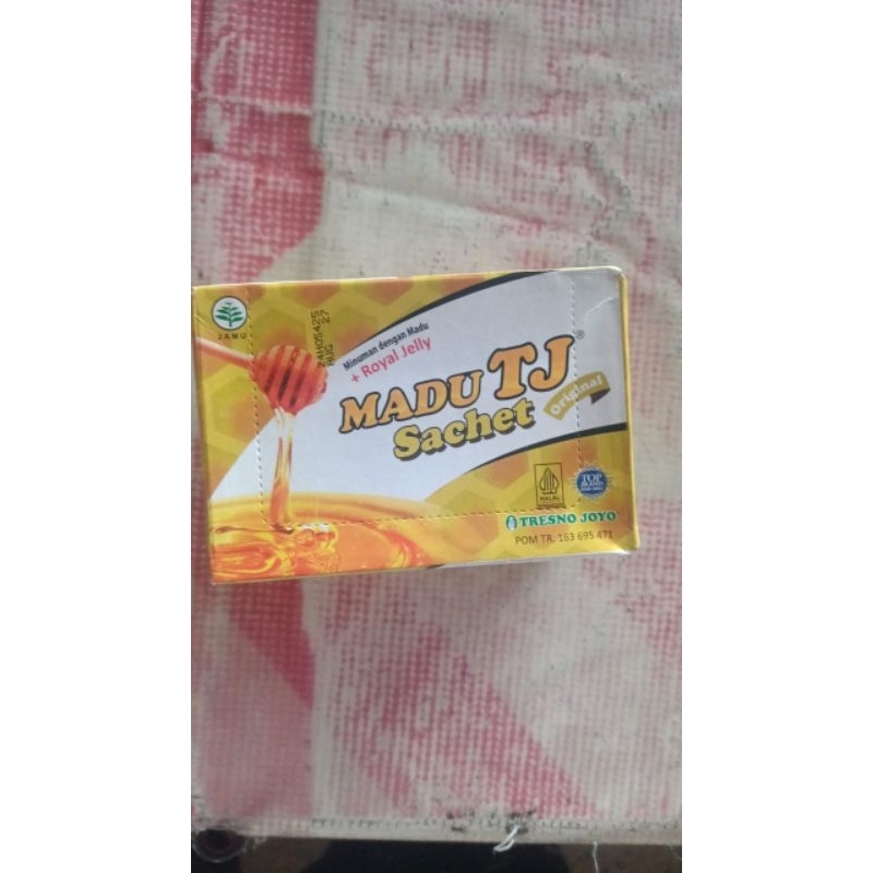 

Madu TJ Sachten Royal Jelly