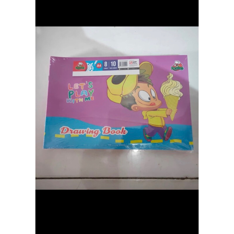 

Buku gambar A4 ( 10 Buku )