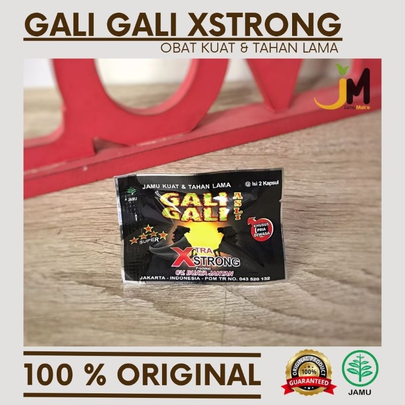 OBAT KUAT GALI GALI XSTRONG TAHAN LAMA