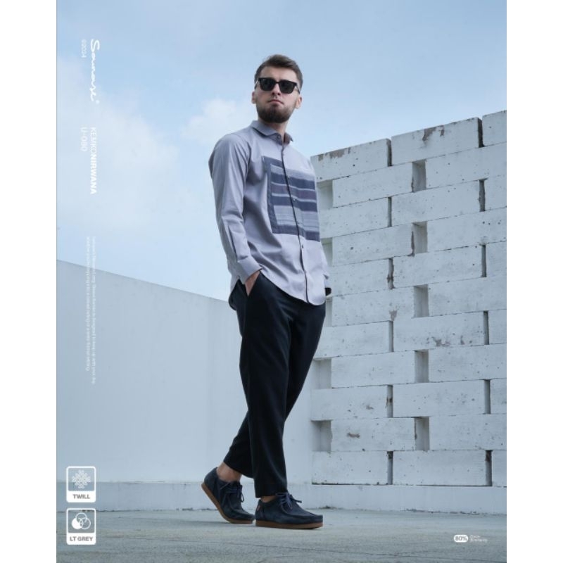 SAMASE KEMKO NIRWANA U080 Lengan Panjang