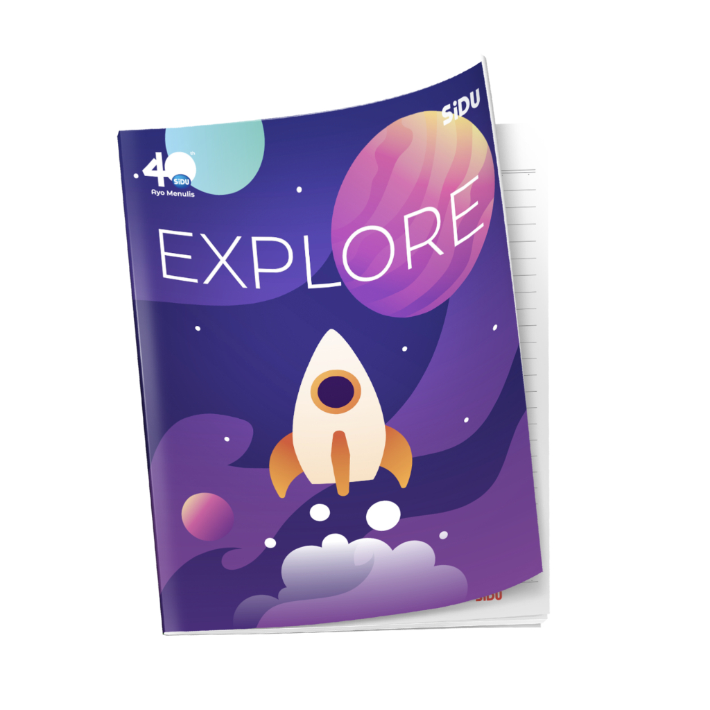 

Buku Tulis Sidu 1 Pack (10 Buku) - 38 / 58 Lembar | Kertas Tebal & Halus