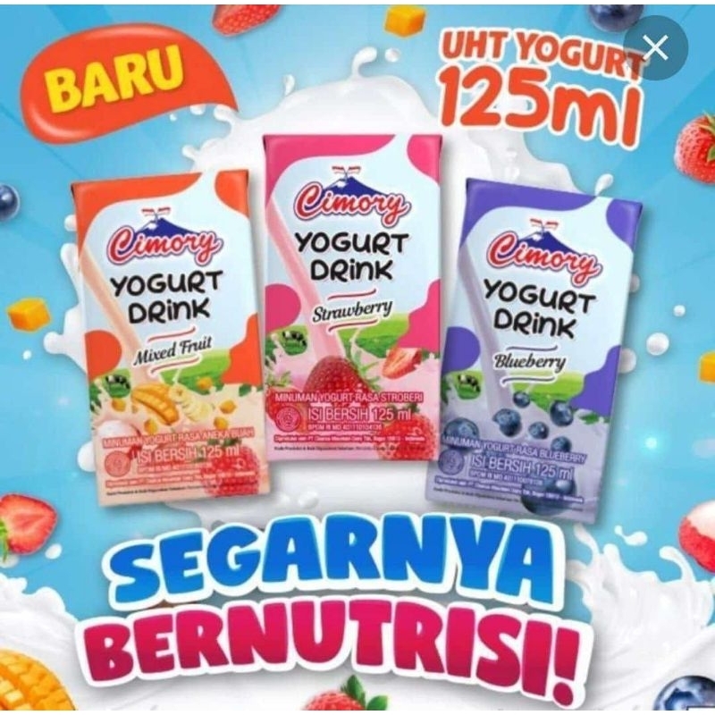 

Susu Cimory UHT Yogurt Drink