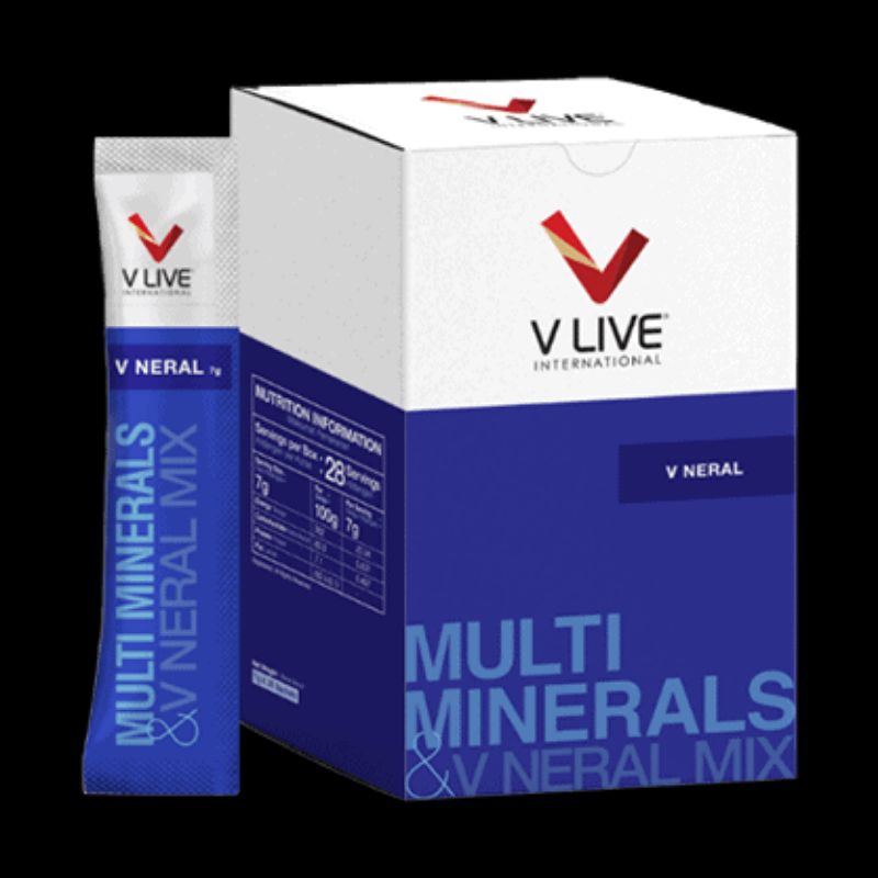 

V Live Multi Minerals & Neral Mix (7g) 28 pcs / box