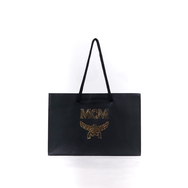 

Tas PAPER BAG MCM BLACK BROWN 100% ORIGINAL