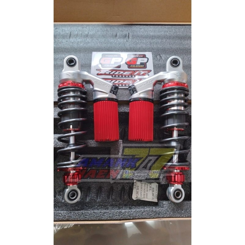 Ride it GP premium series 280 mm grey red f1zr jupiter
