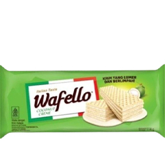 

ROMA WAFER WAFELLO ITALIA COCONUT CREME PACK 114GRAM