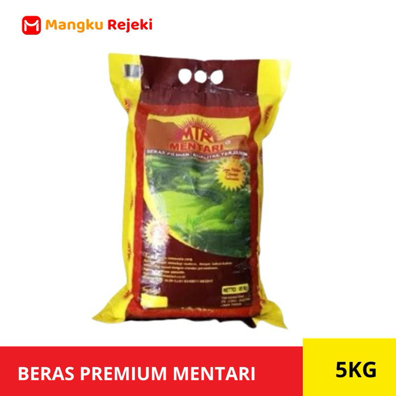 

BERAS PREMIUM MENTARI 5KG