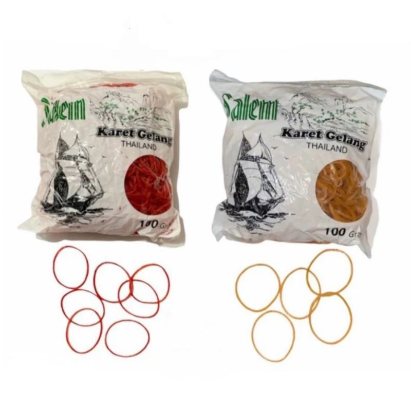 

karet gelang SALEM 100pcs