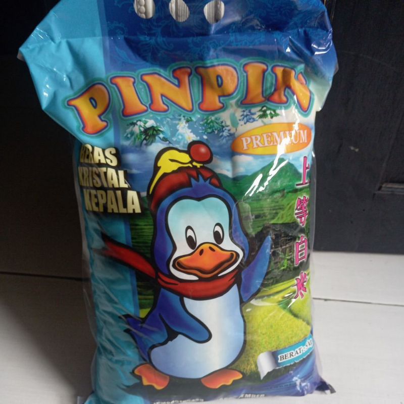 

beras pinpin kemasan 5kg