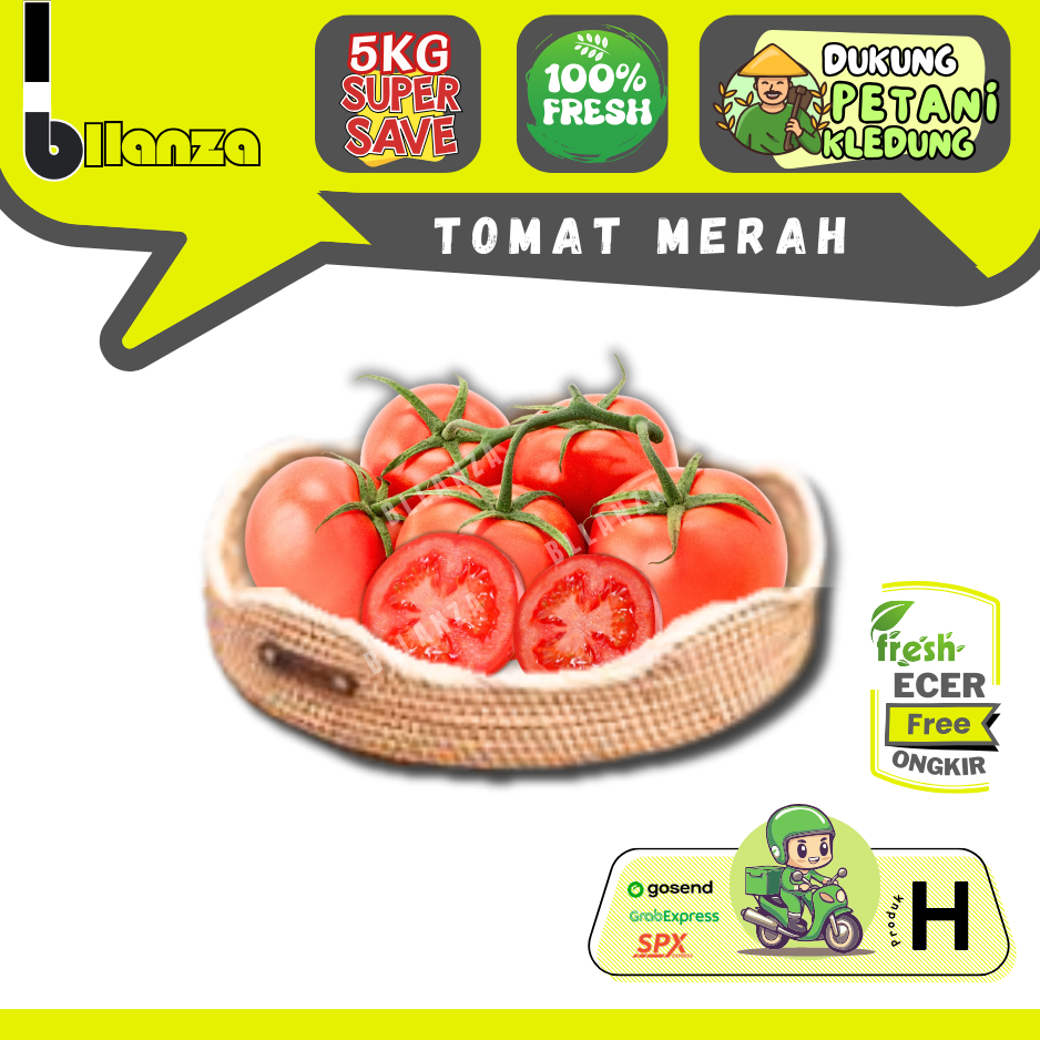 

Bllanza | Tomat Merah — Sahabat Makan Sayur ECER (H)