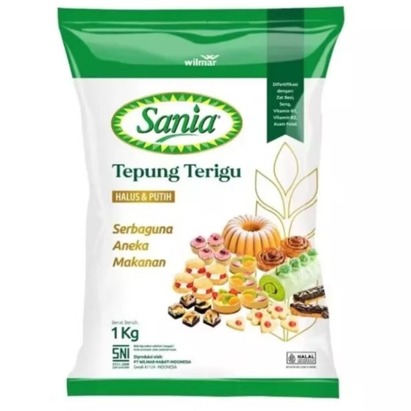 

TEPUNG SANIA 1 KG