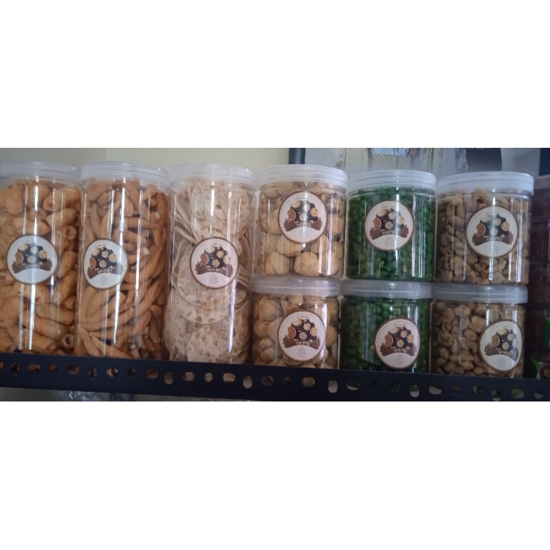 

Cemilan Toples Aneka Kacang Cemilan Kekinian Snack Toples Kekinian Oleh Oleh Bandung