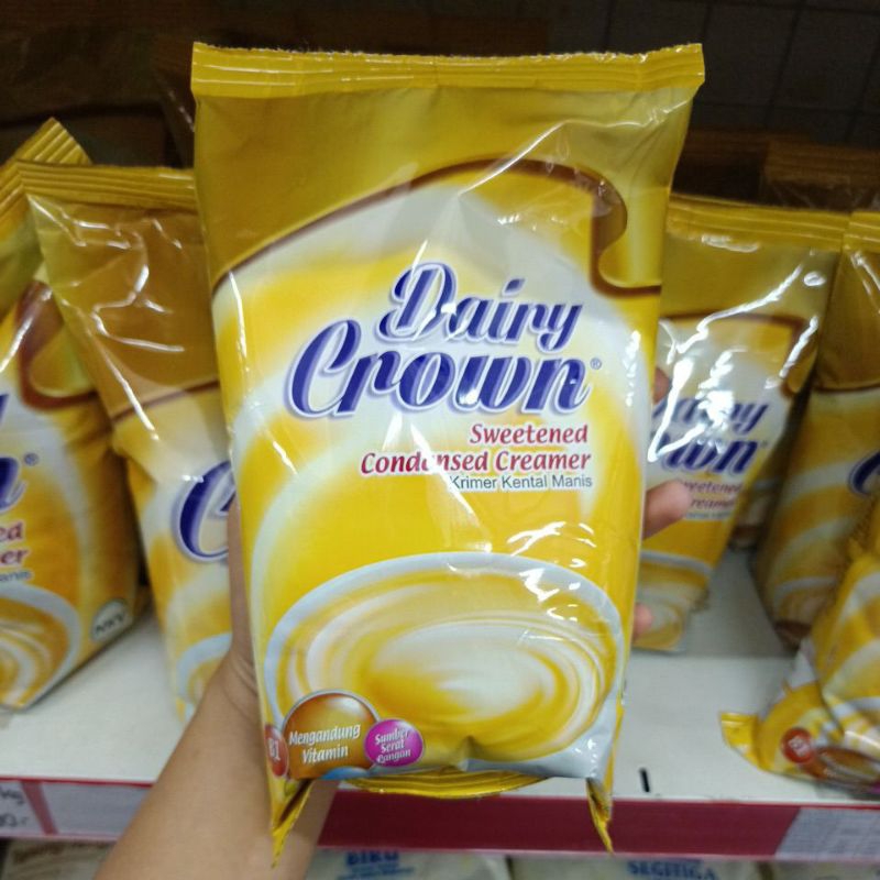 

Susu dairy crown 1kg