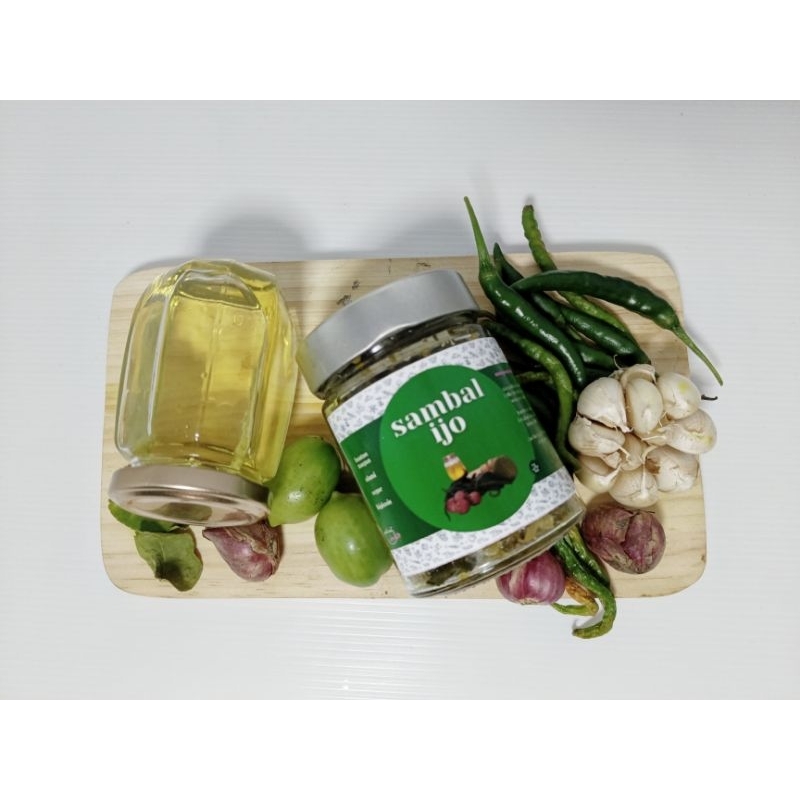 

Sambal Ijo Premium Cocok Untuk Disajikan Dangan Berbagai Hidangan