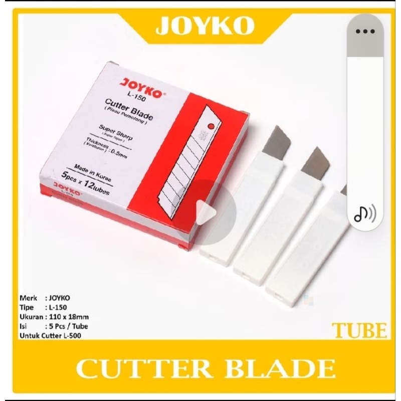 

ISI CUTTER L-150 JOYKO