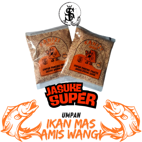 Umpan Jasuke Super – Jitu untuk Ikan Mas, Nila, Lele & Bawal