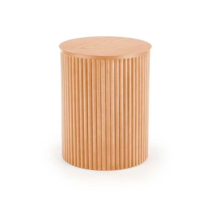 tempat penyimpanan galon air mineral estetik kayu jati