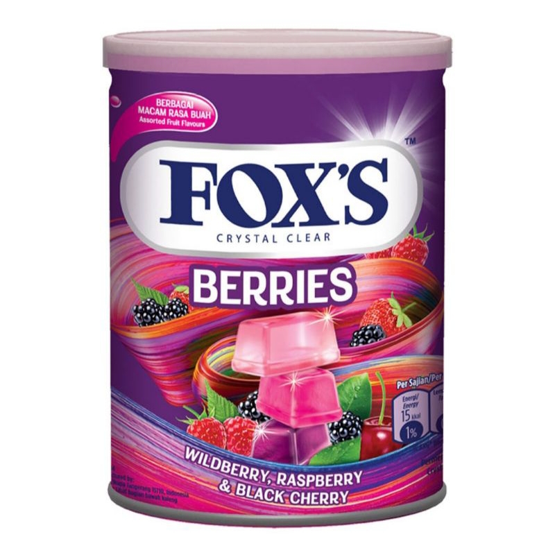 

Permen Fox's kaleng 170g