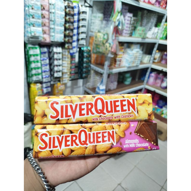 

Silverqueen 55g/coklat