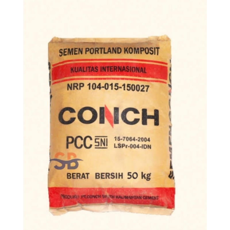 [Baca Deskripsi Dulu] Semen Conch / Semen No. 1 / Semen / Semen Conch 50kg / Semen Pekanbaru