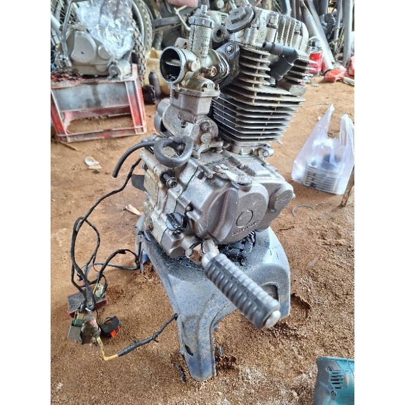 mesin motor trail cina Monstrac MTR 200 X bukan tiger beijing tossa minerva viva viar loncin jialing