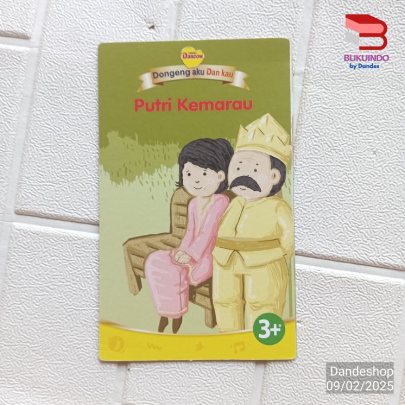 Dancow Dongeng Aku dan Kau 3+ Putri Kemarau