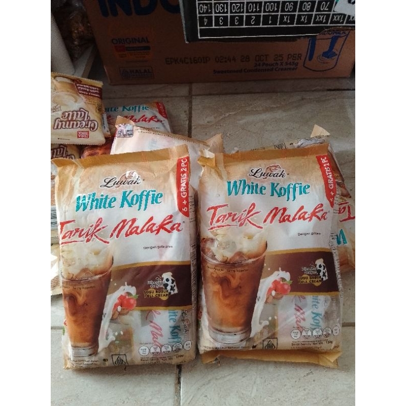 

luwak white koffie tarik Malaka