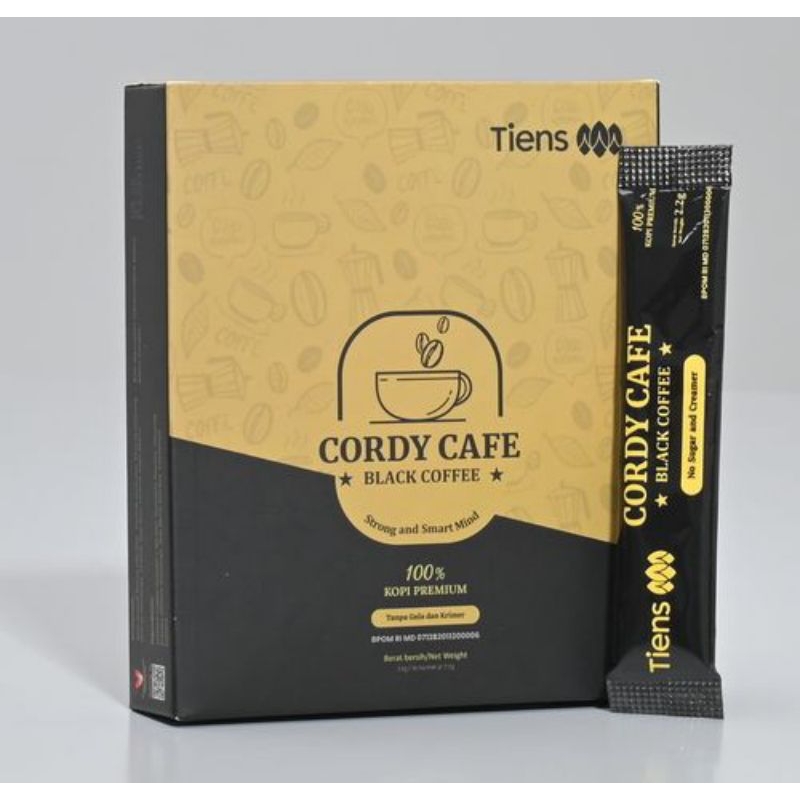 

KOPI STAMINA CORDY CAFE HERBAL