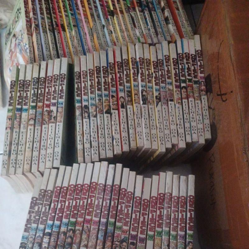 ONE PIECE KOMIK