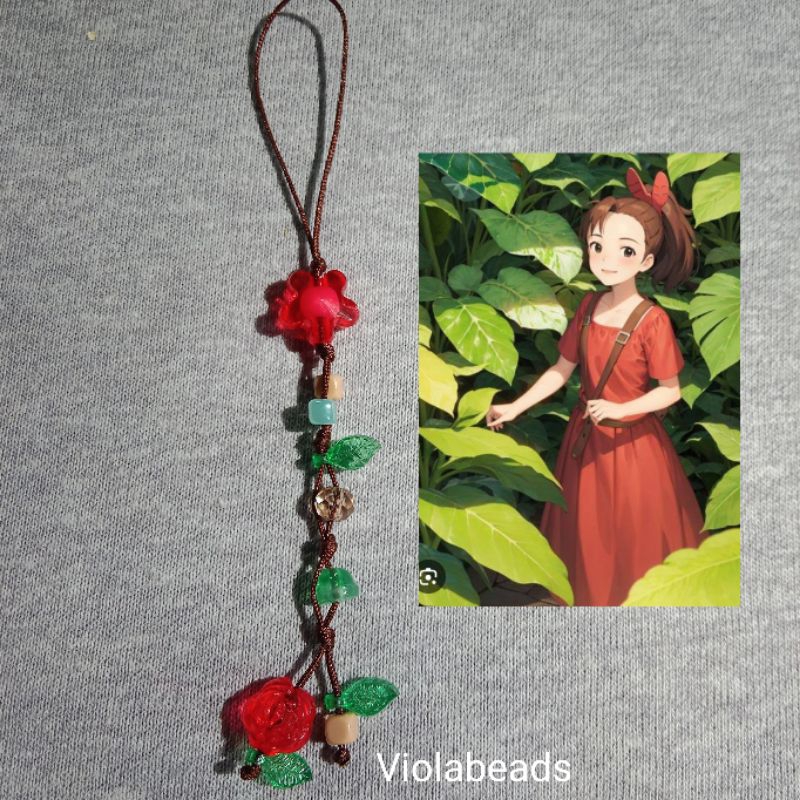 charm phone/strap Hp/keychain/gantungan Hp/charm ghibli/studio ghibli
