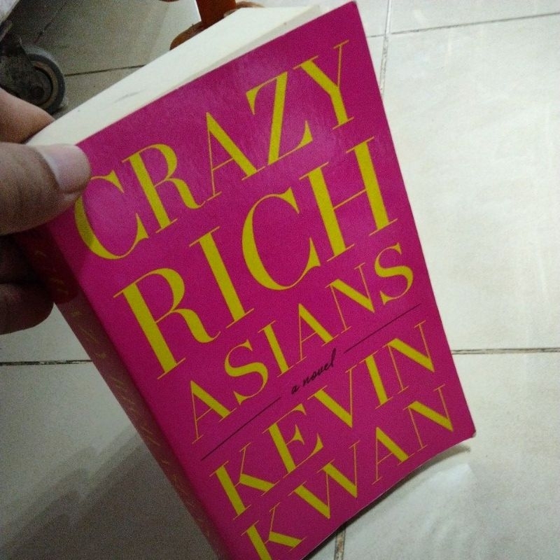 CRAZY RICH ASIANS KEVIN KWAN