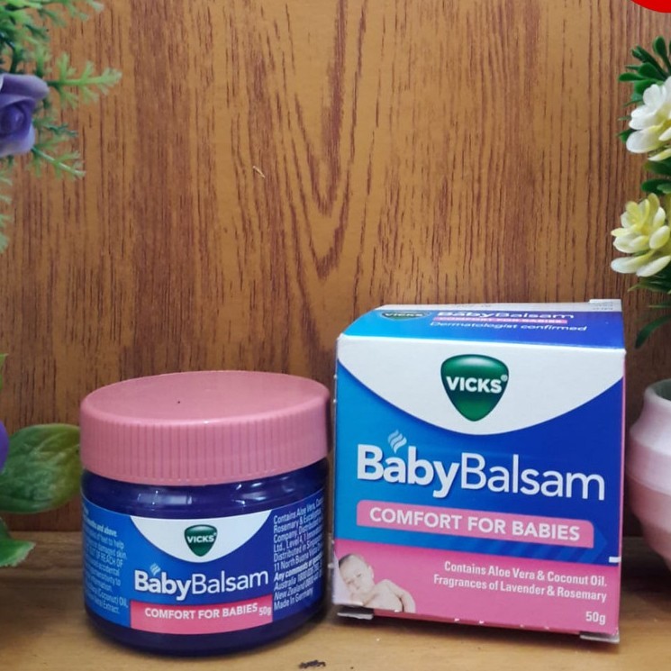 Vicks Baby Balsam /Vicks Baby Balsam (German)