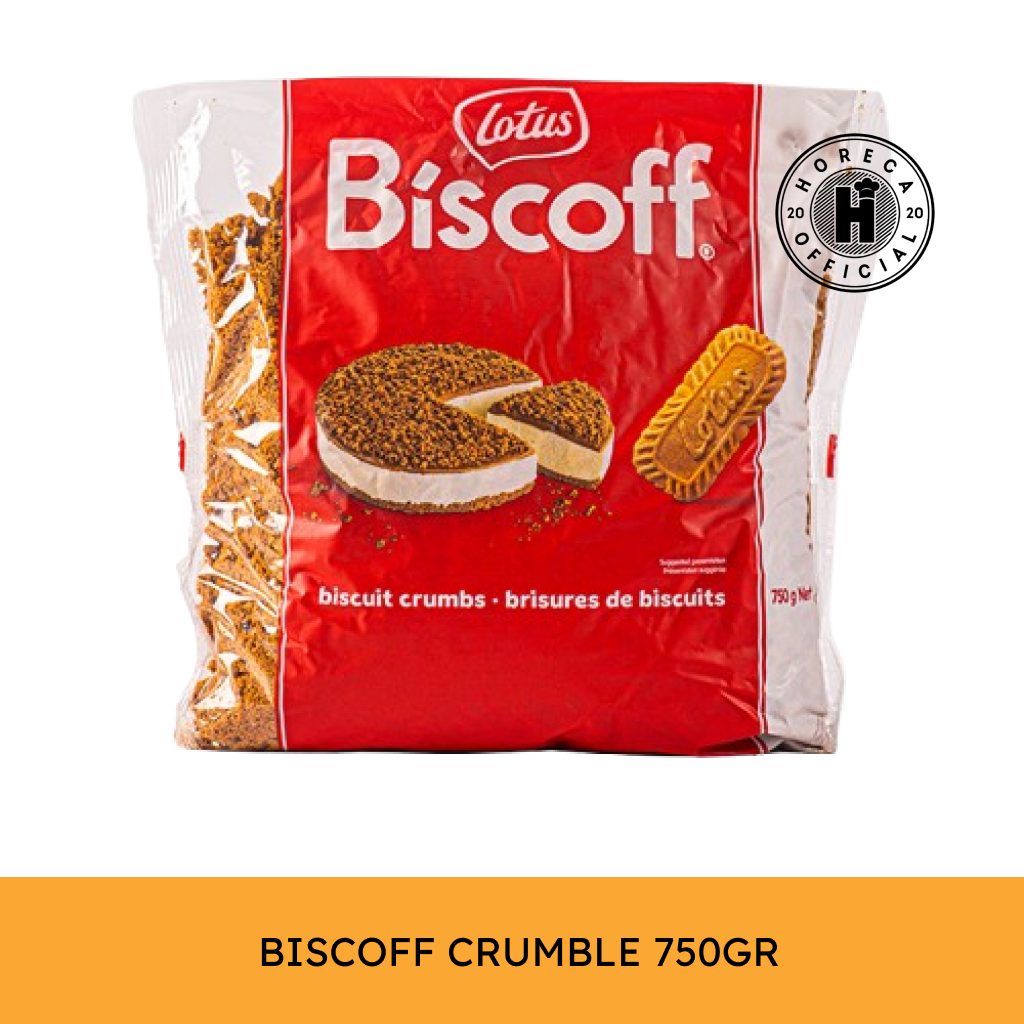 

BISCOFF CRUMBLE 750GR ORIGINAL