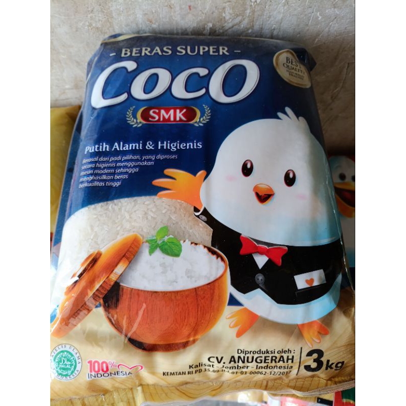 

beras coco 3kg