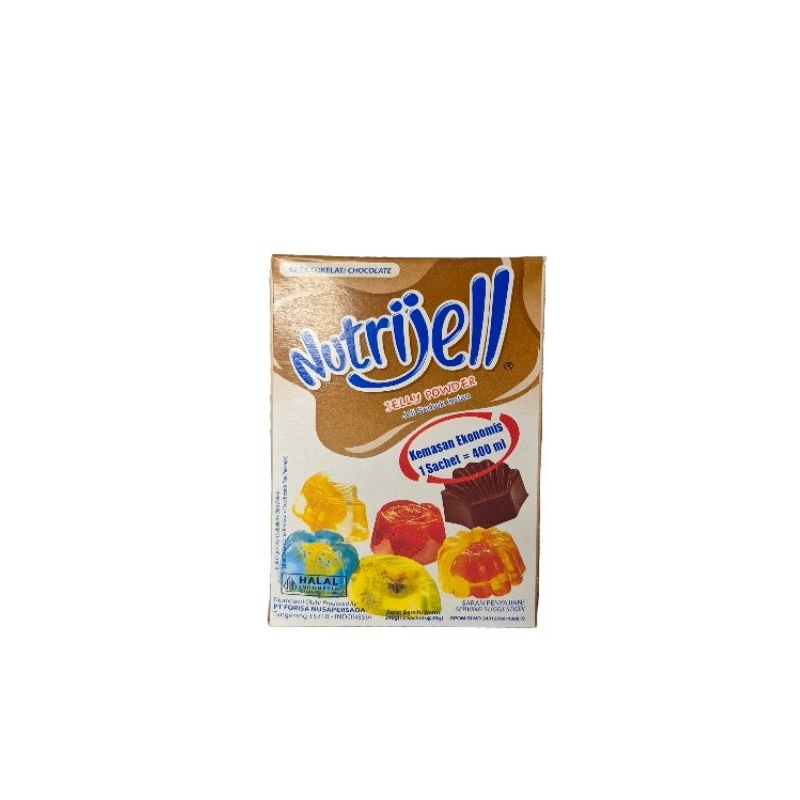 

Nutrijell Jelly Powder Rasa Coklat