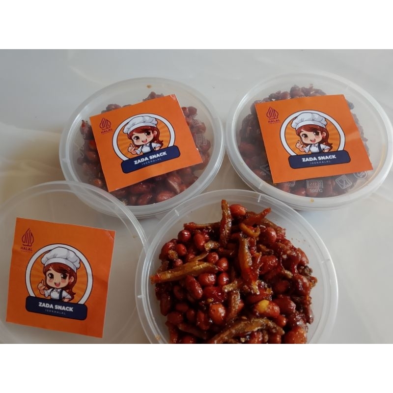 

Kacang, Teri balado