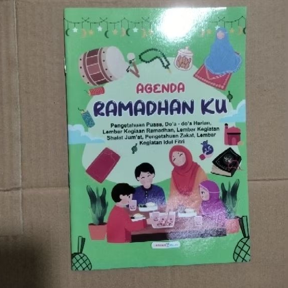 

BUKU AGENDA RAMADHAN KU FULL COLOUR ORIGINAL
