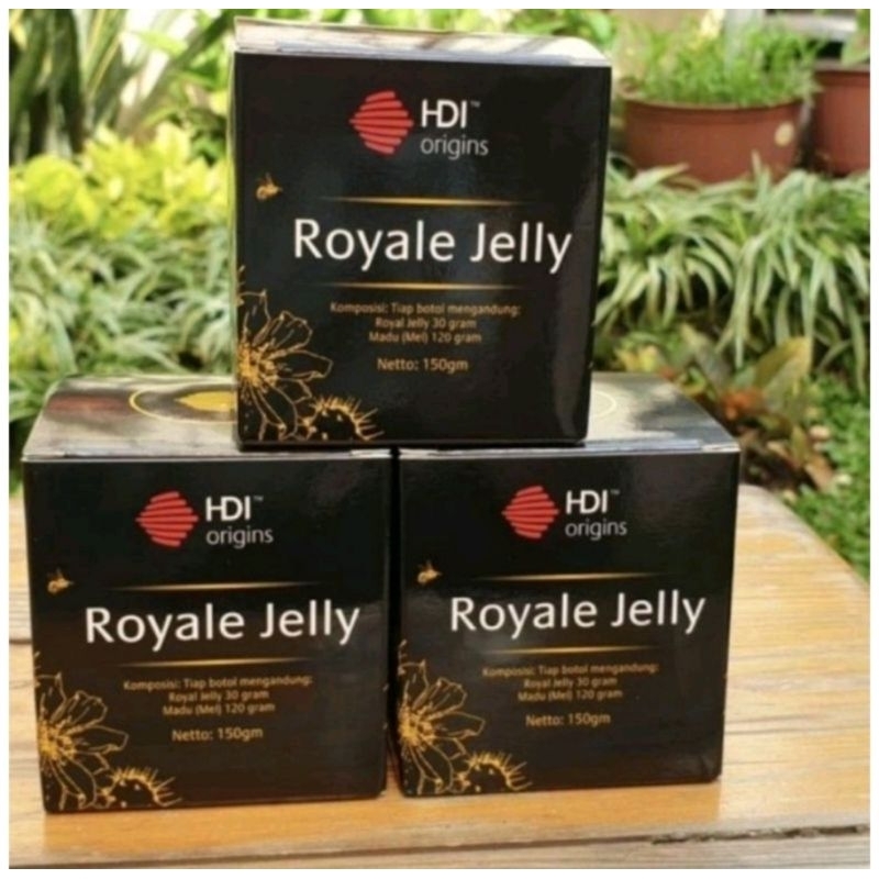 

Royale jelly liquid HDI exp desember 2025