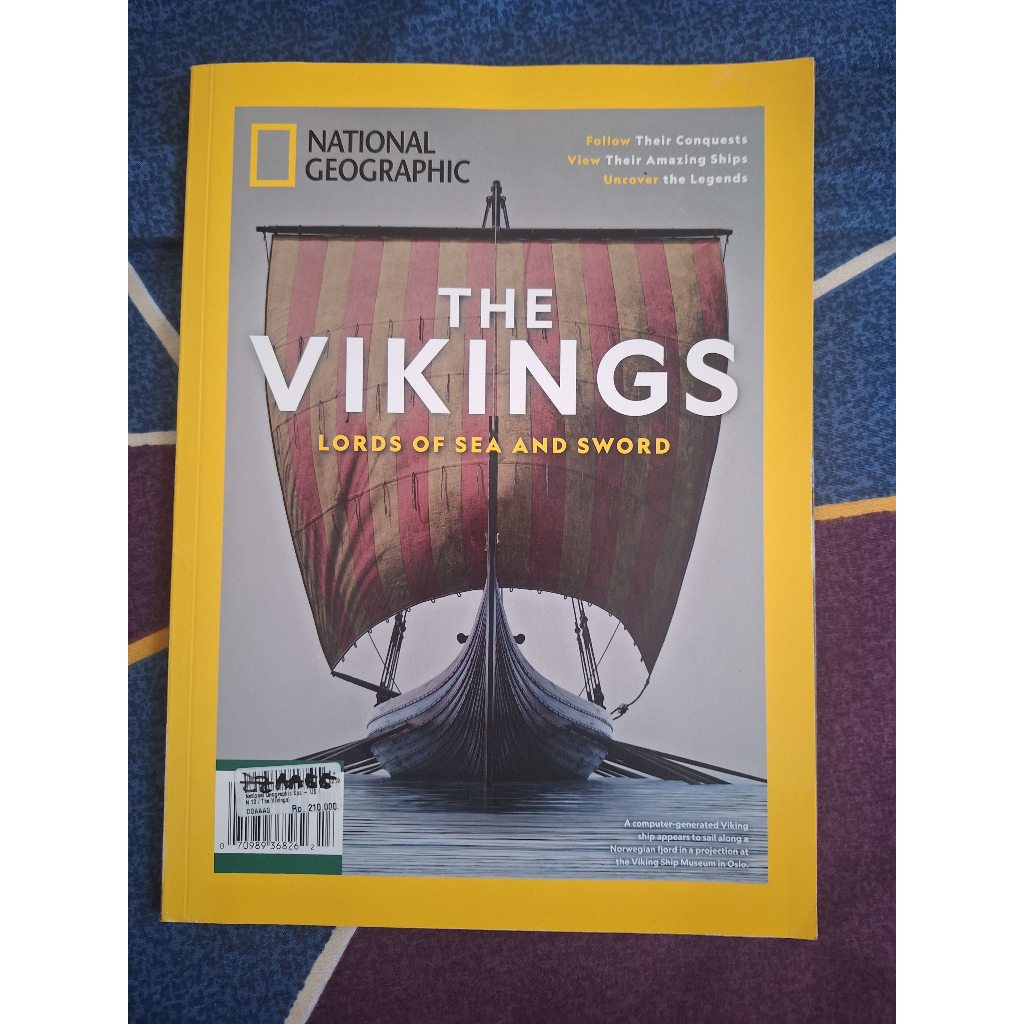 The Vikings: Lords of Sea and Sword - Majalah National Geographic 2018