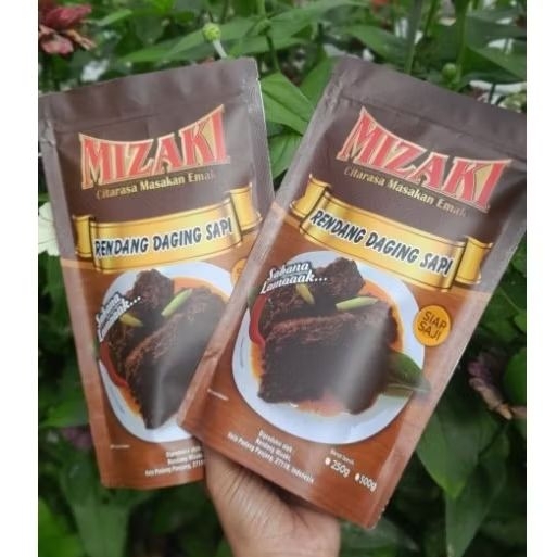 

Rendang daging sapi mizaki 250 g