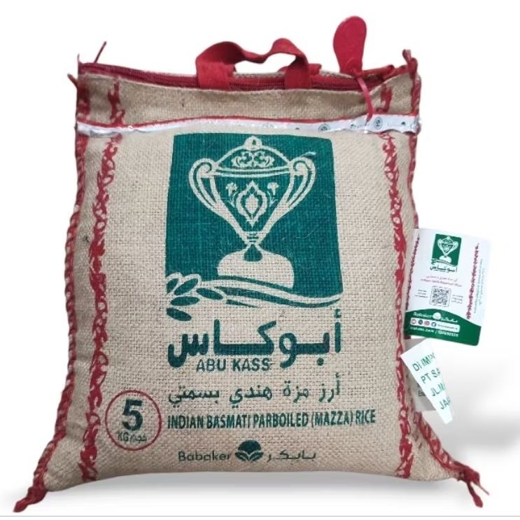 

Beras Basmati ABU KASS untuk Nasi Mandhi, Briyani, Kabuli, Kabsah, Bukhori